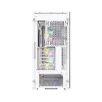Al-Kar Ticaret Montech Aır 903 Max 4 Fan 3 x 140MM Argb Fan ve 1X140MM Pwm Fan Orta Boy Kule, Temperli Cam, USB Type-C Port ve 2x Usb3.0 Port Beyaz - 1 GB - Acı Kahverengi - Option-1