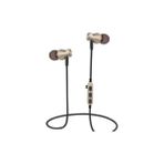 Al-Kar Ticaret Ms-T5 Hafıza Kartı Takılabilir Metal Bluetooth Kulak Içi Kulaklık Efsane Ses - -- - Option-1