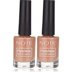 Al-Kar Ticaret Nail Flawless Oje 05, Nude (2 Paketi) - Option-1