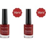 Al-Kar Ticaret Nail Flawless Oje 101 Bright Red, Kırmızı (2 Paketi) - Option-1