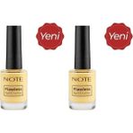 Al-Kar Ticaret Nail Flawless Oje 108 Yellow, Sarı (2 Paketi) - Option-1