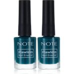 Al-Kar Ticaret Nail Flawless Oje 117 Blue, Mavi (2 Paketi) - Option-1