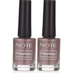 Al-Kar Ticaret Nail Flawless Oje 28 Grey, Gri (2 Paketi) - Option-1