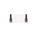 Al-Kar Ticaret Nail Flawless Oje 31 Rocky Purple, Mor (2 Paketi) - Option-1
