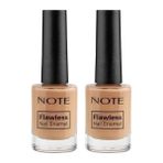Al-Kar Ticaret Nail Flawless Oje 50 Sienna, Nude 2li Paket - Option-1