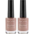 Al-Kar Ticaret Nail Flawless Oje 63 Nude Pink, Pembe (2 Paketi) - Option-1