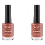 Al-Kar Ticaret Nail Flawless Oje 66 Cinnamon, Pembe 2li Paket - Option-1