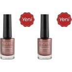 Al-Kar Ticaret Nail Flawless Oje 68 Antique, Kahverengi (2 Paketi) - Option-1
