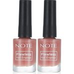 Al-Kar Ticaret Nail Flawless Oje 78 Bittersweet, Pembe (2 Paketi) - Option-1