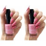 Al-Kar Ticaret Nail Flawless Oje 80 Confetti Candy, Pembe (2 Paketi) - Option-1