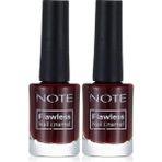 Al-Kar Ticaret Nail Flawless Oje 81 Dark Rose, Pembe (2 Paketi) - Option-1