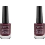 Al-Kar Ticaret Nail Flawless Oje 82 Chocolate, Kahverengi (2 Paketi) - Option-1