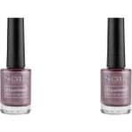 Al-Kar Ticaret Nail Flawless Oje 86 Metallic Nude, Mor (2 Paketi) - Option-1