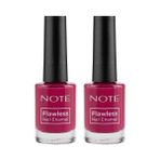 Al-Kar Ticaret Nail Flawless Oje 89 Cashmere Red, Pembe (2 Paketi) - Option-1