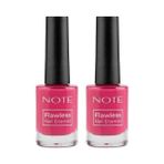 Al-Kar Ticaret Nail Flawless Oje 91 Candy Pink, Pembe (2 Paketi) - Option-1