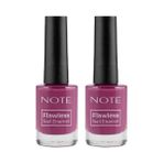 Al-Kar Ticaret Nail Flawless Oje 95 Blackberry, Mor 2li Paket - Option-1
