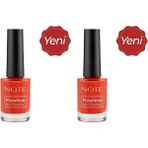 Al-Kar Ticaret Nail Flawless Oje 97 Orange -Turuncu (2 Paketi) - Option-1