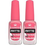 Al-Kar Ticaret Nail Polish M23 1 Paket (1 x 1 Adet) 2li Paket - Option-1
