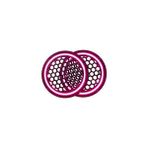 Al-Kar Ticaret Neon Işıklı 16 cm Hoparlör ve Midrange Kapağı - 2 Adet - Pembe - 0 - Siyah
