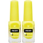 Al-Kar Ticaret Neon Nail Polish N12 1 Paket (1 x 1 Adet) 2li Paket - Option-1