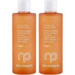 Al-Kar Ticaret New Paradise Gözenek Sıkılaştırıcı Siyah Nokta Karşıtı Sebum Dengeleyici Akne Karşıtı Tonik 200 ml (2 Paketi) - Option-1