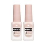 Al-Kar Ticaret Nude Nail Polish 1 1 Paket (1 x 1 Adet) 2li Paket - Option-1