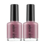 Al-Kar Ticaret Nude Pembe Oje 83 - Yüksek Pigmentli Uzun Süreli Kalıcılık Hızlı Kuruma - Nail Lacquer 83 2li Paket - Option-1