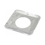 Al-Kar Ticaret Ocak Zemini Koruyucu Alüminyum Folyo, 20.5cm x 11CM, 10 Adet - Option-1
