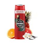 Al-Kar Ticaret Old Spice Wolfthorn Erkekler Için Duş Jeli ve Şampuan 400 ml 3lü Paket - 1 kg