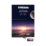 Al-Kar Ticaret Onezero ZR-627 MT57 4K 60hz HDMI Çevirici I-Phone 15 ile Uyumlu Kablo Type-C Thunder-Bolts Altın Uçlu - Option-1 - Ahşap