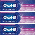 Al-Kar Ticaret Oral-B Pro 3D Canlandıran Ferahlık Diş Macunu 75 ml 3lü Paket - Option-1
