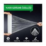 Al-Kar Ticaret Palet Streç Film 17 Micron 50CM x 200 Metre 2 kg (1 Adet) / Eşya-Ambalaj Sarma - Option-1