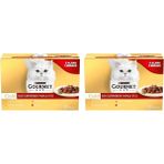 Al-Kar Ticaret Parça Sığır Etli Yaş Kedi Maması Multipack 85 Gr. (12 Al 9 Öde) (2 Paketi) - -- - Option-1