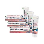 Al-Kar Ticaret Parodontax Aktif Diş Eti Onarımı Beyazlatıcı Diş Macunu 75 ml (3 Paketi) - Option-1