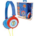 Al-Kar Ticaret Paw Patrol Chase Kulaklık, Sınırlı Ses Gücü, Katlanabilir ve Ayarlanabilir, Mavi/kırmızı, HP015PA - -- - Option-1