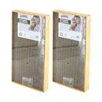 Al-Kar Ticaret Pawise Karton Kedi Tırmalama Dikdörtgen 48 cm (2 Paketi)