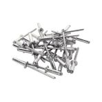Al-Kar Ticaret Percin 4x8 mm Aluminyum 100 Adet - 1 Adet - 000-Siyah