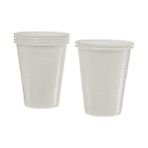 Al-Kar Ticaret Piknik Kullan At Plastik Bardak Otomat 50'li Beyaz 1540 2li Paket - Option-1 - 0 - Siyah