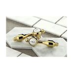 Al-Kar Ticaret Pirinç KS775TALBS Mutfak Musluk – Sidespray Içerir, KS7752TALBS - Ahşap