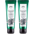Al-Kar Ticaret Plu Original Body Scrub Mix 200 gr Kırmızı Meyveli Vücut Peelingi (2 Paketi) - Option-1