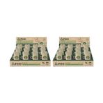 Al-Kar Ticaret Poo Bamboo Dışkı Toplama Seti 15 Yaprak 12Lİ Set (2 Paketi)