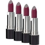 Al-Kar Ticaret Porcelain Edition Lipstick, Plummy Red - 214 1 Paket (1 x 150 G) (4 Paketi) - Option-1