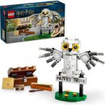 Al-Kar Ticaret Potter Hedwig, Privet Drive 4 Numara’da 76425-7 Yaş ve Üzeri Potter Hayranları Için Koleksiyonluk Yaratıcı Oyuncak Yapım Seti (336 Parça) - 0 - Siyah