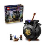 Al-Kar Ticaret Potter Kazan: Gizli Iksir Sınıfı 76464-10 Yaş ve Üzeri Çocuklar Için Asa Aksesuarlı Snape ve Hermoine Granger Minifigürleri Içeren Yaratıcı Oyuncak Yapım Seti, Hediye Fikri (652 Parça) - 0 - Siyah