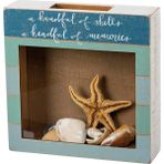 Al-Kar Ticaret Primitives By Kathy A Handful Of Shells A Headful Of Memories Ev Dekoru Kabuk Tutucu - Option-1