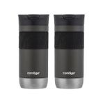Al-Kar Ticaret Pro Snapseal Termos Bardak 470 ml 2li Paket - Option-1 - 0 - Siyah