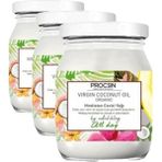 Al-Kar Ticaret Procsın Hindistan Cevizi Yağı 190 ml 1 Paket (1 x 1 Adet) (3 Paketi) - 0,25 gr