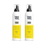 Al-Kar Ticaret Professional Medium Hold Mousse 400ML (2 Paketi) - Option-1
