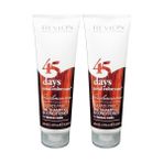 Al-Kar Ticaret Professional Rp 45 Days Şampuan Brave Reds 275ML (2 Paketi) - Option-1