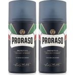Al-Kar Ticaret Proraso Tıraş Köpüğü - Aloe ve E Vitamin (2 Paketi) - 1 Adet - 000-Siyah